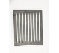 Leda Griglia per ceneri 22 x 18 cm + 1 accendino Rotthues