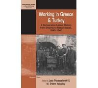 Leda Papastefanaki Working in Greece and Turkey (Copertina rigida)