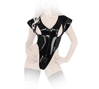 Leda Pol calda con vernice Body aperto Zip
