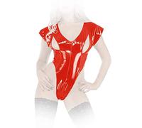Leda Pol calda con vernice Body aperto Zip