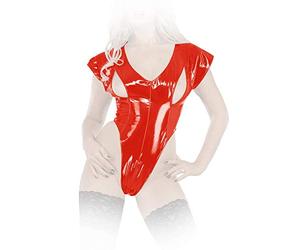 Leda Pol calda con vernice Body aperto Zip