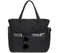 LEDAOU Grande borsa da spiaggia con chiusura lampo, telo mare da donna, borsa da spiaggia e telo da spiaggia, impermeabile, borsa a tracolla, borsa da viaggio, borsa da viaggio, borsa da spiaggia
