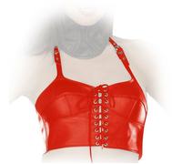 Ledapol - Vera Pelle Lacci Corsetto/Bustino Varie Colori