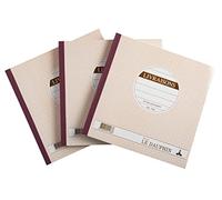 LeDauphin - Exacompta - Cod. 14267D - Set di 3 manifolds LIVRAIONI - Carta autocopiante - triplicata (1 originale e 2 copie) - 50 fogli - formato 21 x 21 cm - Copertura verniciata