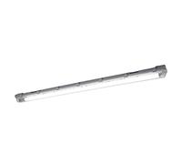 LEDAVANCE Cablaggio passant 120cm - Apparecchio impermeabile, 19W, bianco 4000K, 2000 lumen, canalina per cavi integrata, classe di protezione IP65, collegamento senza attrezzi di fino a 10 apparecchi