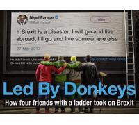 LedByDonkeys Ben Stewart Oliver Knowles James Led by Donkeys (Copertina rigida)