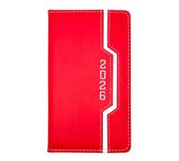 Leddy Living Agenda 2026 Settimanale 10x18 cm Copertina Soft Touch Ecologica Carta Non Sbiancata Design Elegante e Funzionale da Gennaio a Dicembre in Italiano (ROSSO)