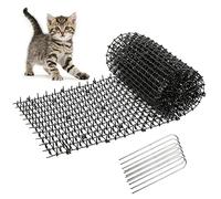 Ledeak Tappetino Repellente per Gatti, 200X28cm Tappetino Cat Scat Tappetino Deterrente per Cani con Picchi Rete Anti-Gatto, Tappetini Per Animali Repellent per Interni ed Esterni Giardino