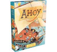 Leder Games Ahoy: Seafaring & Contrabbando Gioco da Tavolo - 2-4 Giocatori, Età 14+