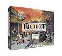 Leder Games , Root: A Game of Woodland Might & Right , Board Game , Ages 10+ , 2-4 Players , 60-90 Minute Playing Time