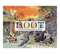Leder Games , Root: A Game of Woodland Might & Right , Board Game , Ages 10+ , 2-4 Players , 60-90 Minute Playing Time