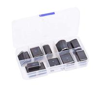 Lederloch Locher Werkzeug Set 24 Stück Hochwertiger Stahl Präzisions Loch Locher für Handyhüllen Lederarbeiten und DIY Projekte Christmas Gifts