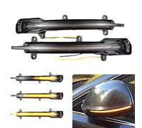 LEDFEWAG 2 pezzi LED Dinamico Indicatore di direzione Luci per specchietto retrovisore Compatibile per Q5 SQ5 8R Q7 SQ7 4L Facelift