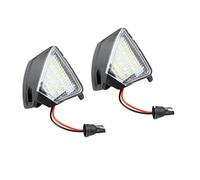 LEDFEWAG 2 Pezzi LED Specchietto Retrovisore Luce Pozzanghera Luci laterali per auto Bianco Compatibile per GOLF 5 GTI V MK5 Jetta Passat B5.5 B6 Sharan Superb EOS