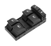LEDFEWAG Interruttori a pulsante Alzacristalli per auto 4F0959851G Compatibile per A6 Quattro Q7 S6 2007-2015