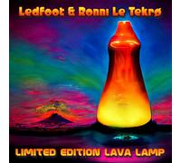 Ledfoot & Ronni Le Tekrø Limited Edition Lava Lamp (CD) Album
