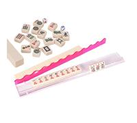 Ledge - Organizer in Lucite per Game Night | Staffa cristallina con base antiscivolo, accessorio moderno per competizioni, tornei, sociali e riunioni