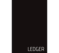 Ledger: Basic 5 Column Ledger Book & Password Keeper | Finance Planner, Expense Tracker, Budget Log, Trading Journal for Stocks, Forex & Crypto | ... & Business Use | Modern design (6x9")