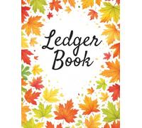 Ledger Book: Income and Expense Ledger for Personal, Household, and Small Business Use
