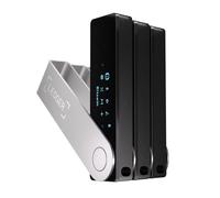 Ledger Family Pack x - 3 portafogli hardware di ledger nano x