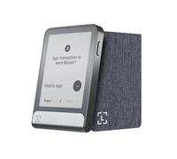 Ledger Flex con BTC + Folio - signer con touchscreen per criptovalute - gestisci in sicurezza i tuoi asset e la tua identità digitali con l'app Ledger Wallet