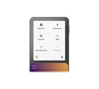 Ledger Flex con BTC - signer con touchscreen per criptovalute - gestisci in sicurezza i tuoi asset e la tua identità digitali con l'app Ledger Wallet (Fucsia grafite)
