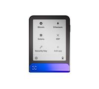 Ledger Flex con BTC - signer con touchscreen per criptovalute - gestisci in sicurezza i tuoi asset e la tua identità digitali con l'app Ledger Wallet (Blu nettuno)