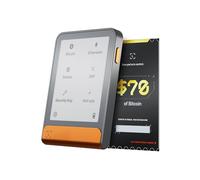 Ledger Flex con BTC - signer con touchscreen per criptovalute - gestisci in sicurezza i tuoi asset e la tua identità digitali con l'app Ledger Wallet (Bitcoin Edition)