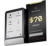 Ledger FLEX-CRYPTO-STARTER-KIT-MAIN Flex Crypto Hardware Wallet 70$ Bitcoin Ha