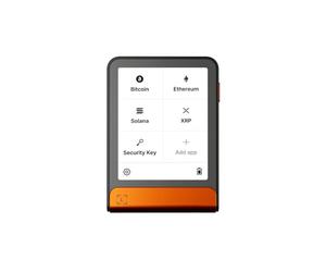 Ledger Flex - Wallet cripto: gestisci i tuoi asset in sicurezza | Bitcoin Edition, Signer touchscreen in Gorilla Glass da 2,8", NFC, Bluetooth, Secure Element, backup privato