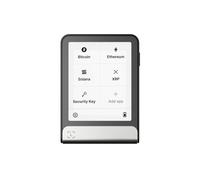 Ledger Flex - Wallet cripto: gestisci i tuoi asset in sicurezza (Grafite) | Signer touchscreen in Gorilla Glass da 2,8", NFC, Bluetooth, Secure Element, backup privato