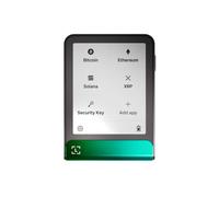 Ledger Flex - Wallet cripto: gestisci i tuoi asset in sicurezza | Verde ossido, Signer touchscreen in Gorilla Glass da 2,8", NFC, Bluetooth, Secure Element, backup privato
