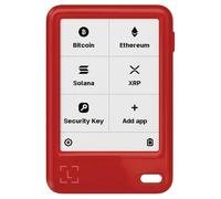 Ledger Nano G5 Portafoglio Crypto Rosso Cerise Bluetooth 5.2 Display 2,76"