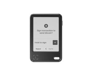 Ledger Nano Gen5 con BTC - Signer con touchscreen per criptovalute - Modello base per acquistare e scambiare asset digitali in tutta sicurezza con l'app Ledger Wallet