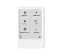 Ledger Nano Gen5 - Wallet cripto: acquista e scambia asset in sicurezza | Bianco ghiaccio, Signer touchscreen da 2,8" facile da usare e personalizzabile, con backup privato e protezione dalle truffe