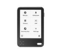 Portafoglio hardware Ledger Nano Gen 5 Nero Bluetooth 5.2 Schermo 2.76" USB-C