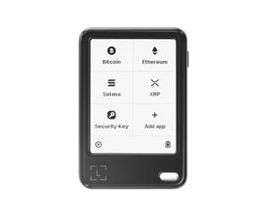 Ledger Nano Gen5 - Wallet cripto: acquista e scambia asset in sicurezza | Signer touchscreen da 2,8" facile da usare e personalizzabile, con backup privato e protezione dalle truffe