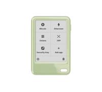 Ledger Nano Gen5 + Wiederherstellungsschlüssel, grün