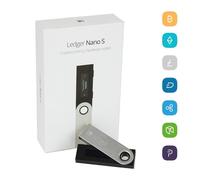 LEDGER NANO S HARDWARE WALLET CRYPTO