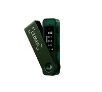 Ledger Nano S Plus Emerald Green Crypto Hardware Wallet - Proteggi le tue criptovalute, NFT e token