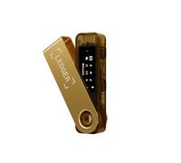 Ledger Nano S Plus Gold Crypto Hardware Wallet - Proteggi le tue criptovalute, NFT e token