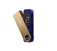 Ledger Nano S Plus Portafoglio hardware con chiavetta USB Oro, Viola Ledger
