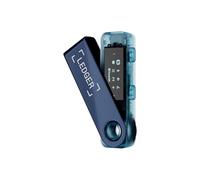 Ledger Nano S Plus - Signer accessibile per gestire criptovalute e NFT in modo sicuro (con Ledger Wallet solo per desktop e Android) - Blu Nettuno