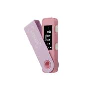 Ledger Nano S Plus - Wallet classico per criptovalute (Rosa Pastello) | Compatto, ideale per l'uso domestico, con display da 1,1". Compatibile con desktop e Android