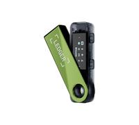 Ledger Nano S Plus - Wallet classico per criptovalute (Verde Ossido) | Compatto, ideale per l'uso domestico, con display da 1,1". Compatibile con desktop e Android