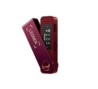 Ledger Nano S Plus - Wallet classico per criptovalute (Viva Magenta) | Compatto, ideale per l'uso domestico, con display da 1,1". Compatibile con desktop e Android