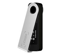Ledger Nano X Crypto Hardware Wallet - Portafoglio Bluetooth sicuro con chip certificato per Bitcoin, Ethereum, oltre 1000 monete e NFT, nero