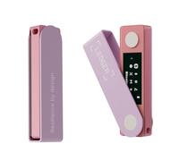 Ledger Nano X Crypto Hardware Wallet - Portafoglio Bluetooth sicuro con chip certificato per Bitcoin, Ethereum, oltre 1000 monete e NFT, rosa