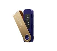 Ledger Nano X - Gestisci in sicurezza tutte le criptovalute con questo signer classico con Bluetooth - Fucsia Grafite