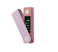 Ledger Nano X - Wallet hardware per criptovalute - Bluetooth - Il modo migliore per acquistare, gestire e far fruttare gli asset digitali (Rosa pastello)